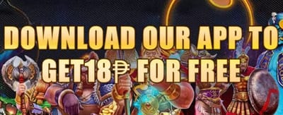 App Download Welcome Offer promotion